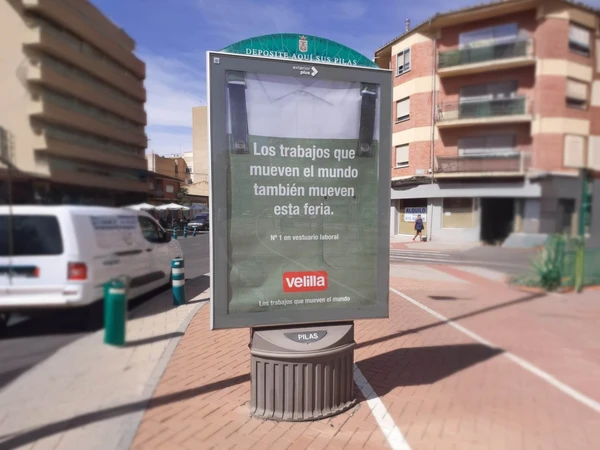 Estamos en la Feria de Albacete 